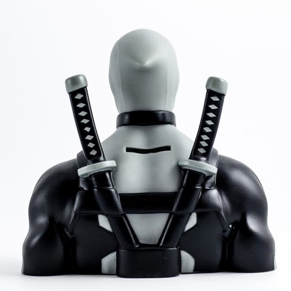 Marvel - Deadpool X-Force Deluxe sparbössa byst