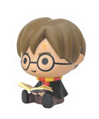 Plastoy - Harry Potter - Harry Potter och grimoire Chibi sparbössa