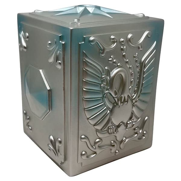 Saint Seiya Phoenix Ikki Pandora money box 15cm