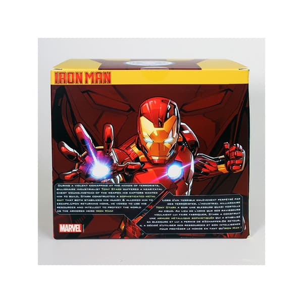 Marvel - Iron Man Mark VII Deluxe Sparbössa Byst