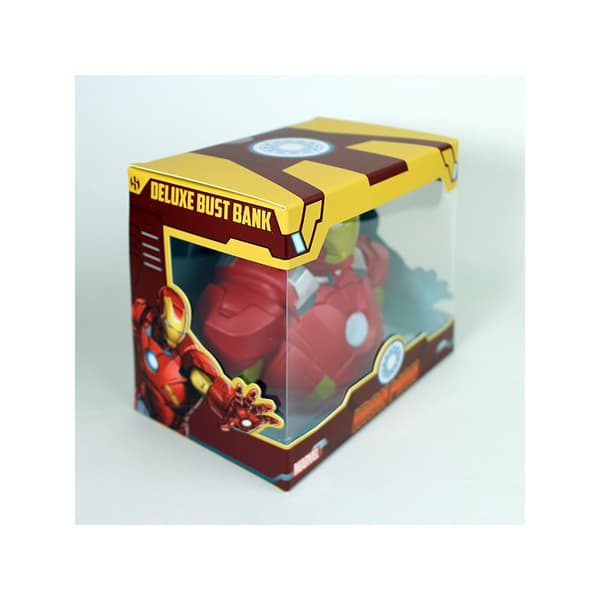 Marvel - Iron Man Mark VII Deluxe Sparbössa Byst