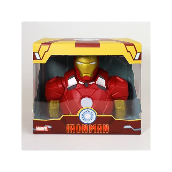 Marvel - Iron Man Mark VII Deluxe Sparbössa Byst