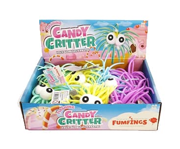 Flashing critters