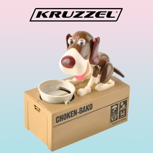 Elektronisk Spargris / Sparbössa - Hund