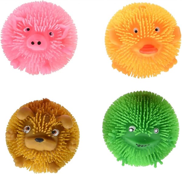 Fluffy Farm Puffer Balls