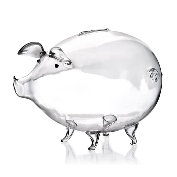 QUEEN piggy Spargris 18x10xh12cm