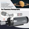 Miniatyrbild 5 av 6: Svbony MK105 Maksutov Cassegrain-teleskop, 105 mm F13 99 % reflektivitet dielektrisk beläggning, dubbel svansmonterad bas