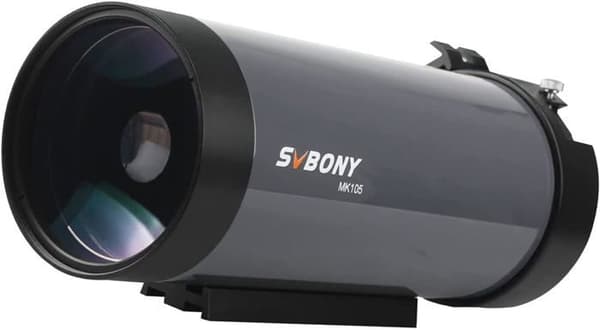 Svbony MK105 Maksutov Cassegrain-teleskop, 105 mm F13 99 % reflektivitet dielektrisk beläggning, dubbel svansmonterad bas