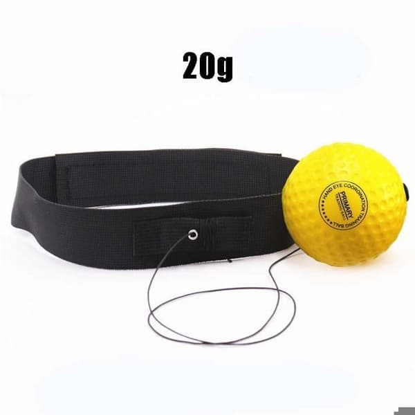 Boxningsreflexboll, 3 svårighetsgrader Boxningsboll med pannband