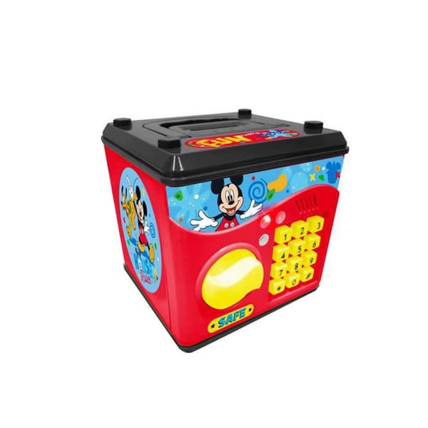 Sparbössa Mickey Mouse Musik Mickey Mouse 14 cm Röd