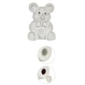 Miniatyrbillede 3 af 3: Mal din egen pengeboks Pincello BS1802 Keramik Mus 14,7 x 20,8 x 16,3 cm (12 enheder)