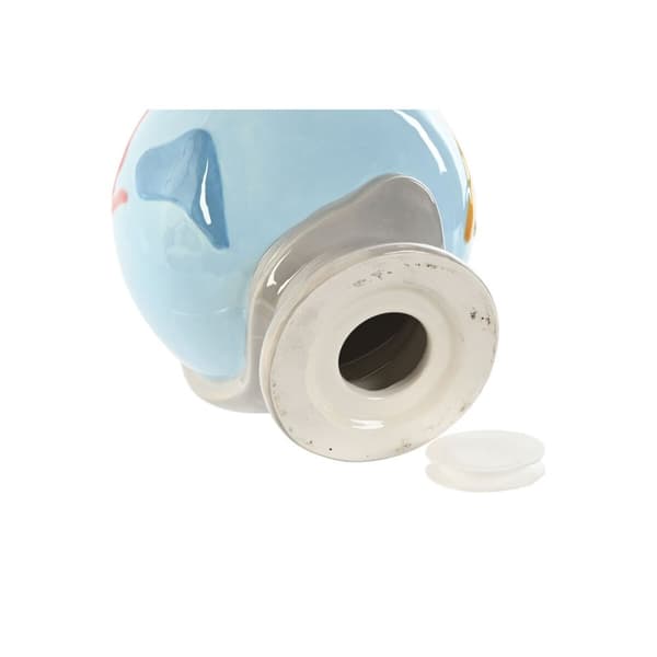 Sparegris Home ESPRIT Dolomite Globus 14,5 x 13,5 x 19 cm (2 enheder)