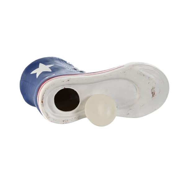 Sparegris Home ESPRIT Polyester Harpiks Badetøffel 18 x 7 x 14 cm (4 enheder)