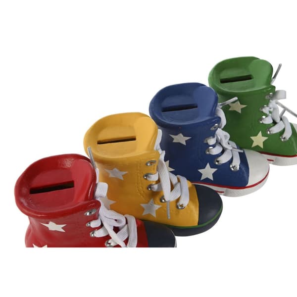 Rahalipas Home ESPRIT Polyesteri Hartsi Tohvelit 14 x 6 x 11,5 cm (4 osaa)