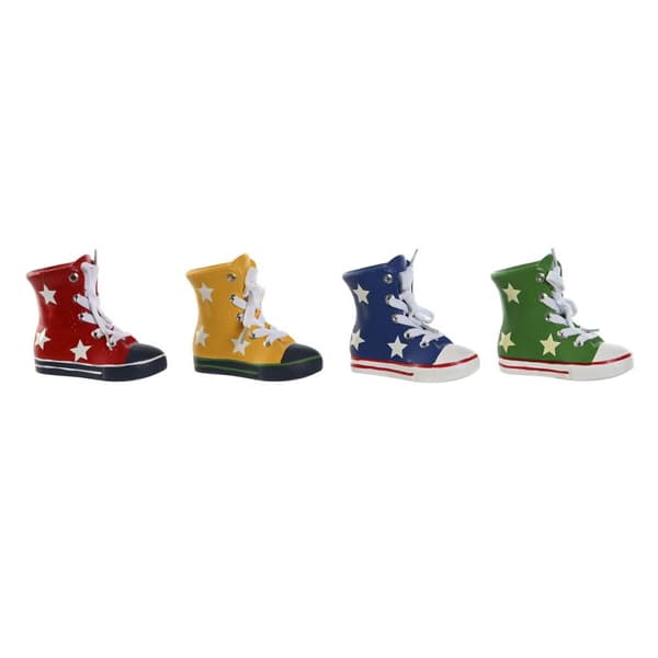 Rahalipas Home ESPRIT Polyesteri Hartsi Tohvelit 14 x 6 x 11,5 cm (4 osaa)