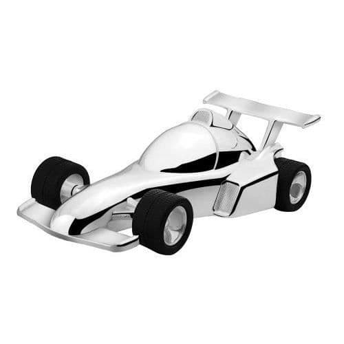 Tirelire - Zilverstad - 6357261 - Sportbil - Lackad Silver - Barn