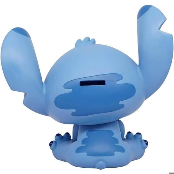 Spargris - Disney - Stich - 23x23x14cm - Polyvinylklorid - Officiell licens