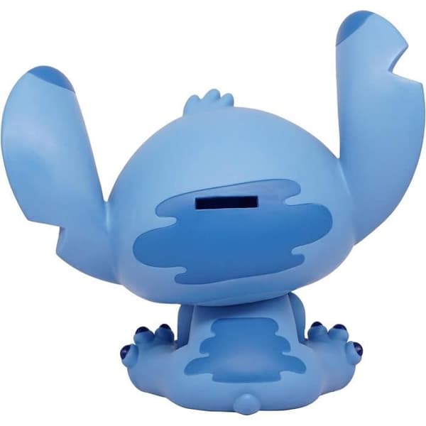 Spargris - Disney - Stich - 23x23x14cm - Polyvinylklorid - Officiell licens