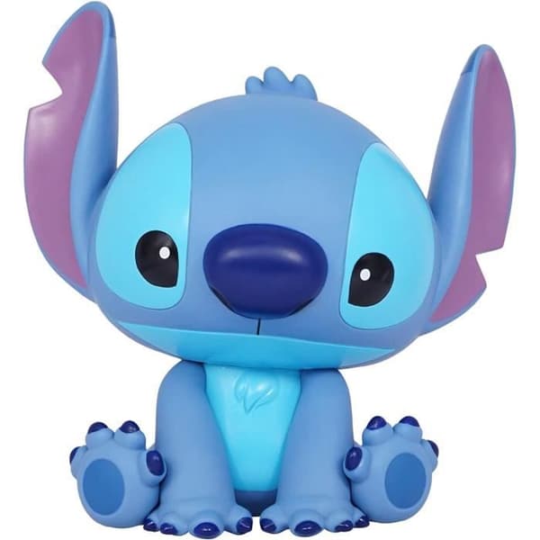 Spargris - Disney - Stich - 23x23x14cm - Polyvinylklorid - Officiell licens