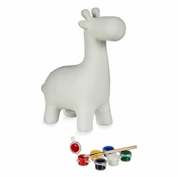 Måla din egen sparbössa Pincello BS2316 Keramik Giraff 6,8 x 16,2 x 13,2 cm (12 antal)