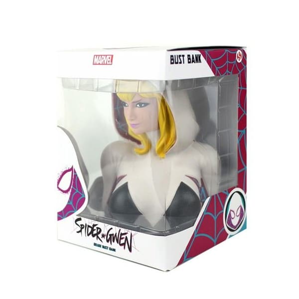 Tirelåda - Marvel - Spider-Gwen - 20 cm - PVC - Samlarobjekt för vuxna