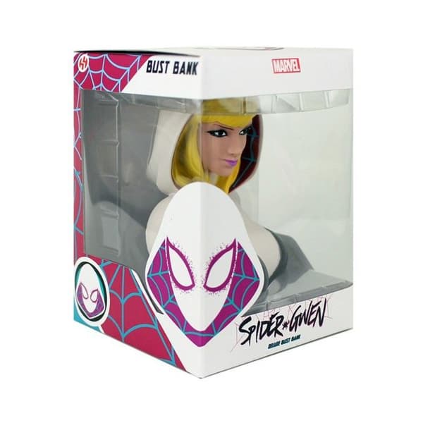 Tirelåda - Marvel - Spider-Gwen - 20 cm - PVC - Samlarobjekt för vuxna