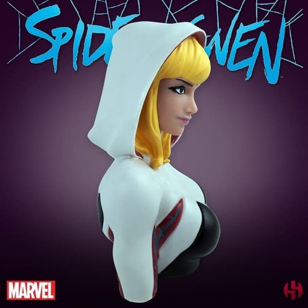 Tirelåda - Marvel - Spider-Gwen - 20 cm - PVC - Samlarobjekt för vuxna