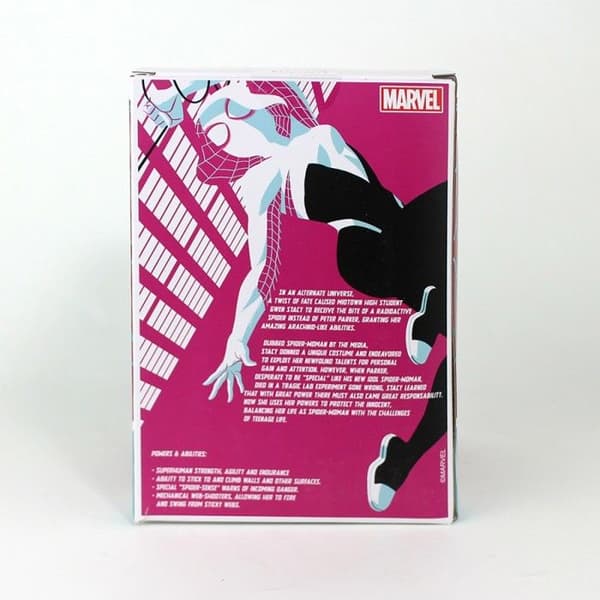 Tirelåda - Marvel - Spider-Gwen - 20 cm - PVC - Samlarobjekt för vuxna