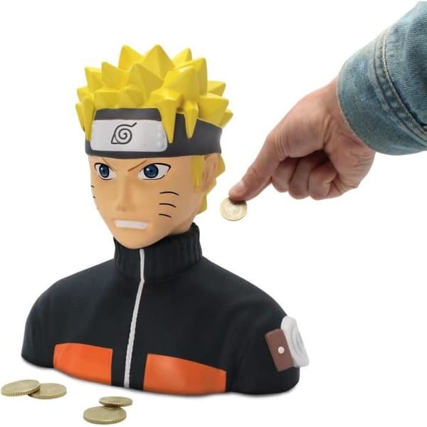 Tirelåda - Plastoy - Naruto Shippuden - Flerfärgad - PVC - One size