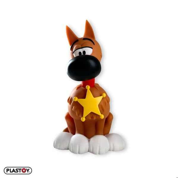 Tirelire - Plastoy - Rantanplan - Flerfärgad - PVC - 16,5 cm