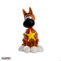 Miniatyrbild 3 av 5: Tirelire - Plastoy - Rantanplan - Flerfärgad - PVC - 16,5 cm