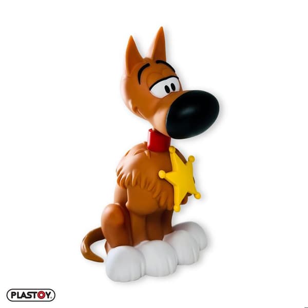 Tirelire - Plastoy - Rantanplan - Flerfärgad - PVC - 16,5 cm