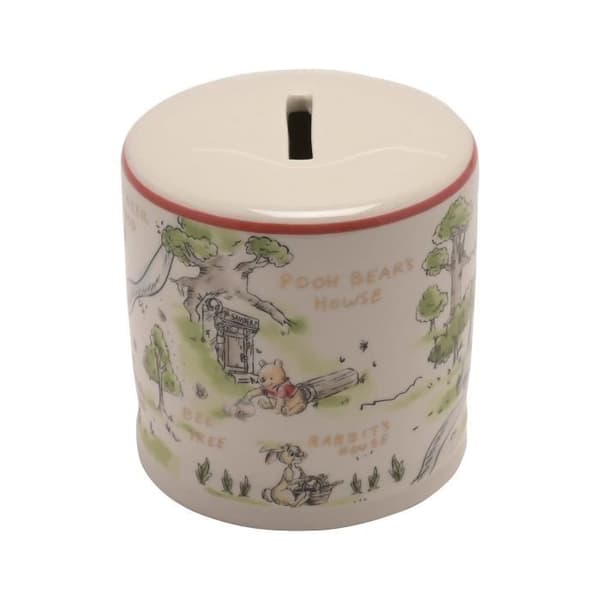 DISNEY - WINNIE - CERAMIC PIG BANK - 9CM WIDDOP DI2051
