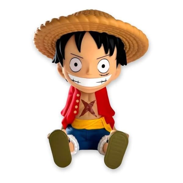 Tirelåda - PLASTOY - Luffy - PVC - 16x13x13 cm - Barn Mixat