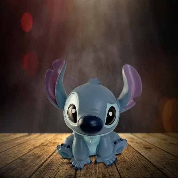 Stitch Disney Resin Sparbössa