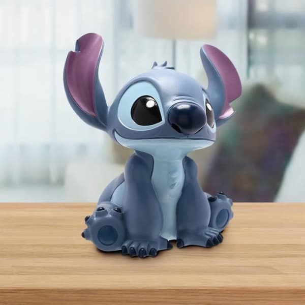 Stitch Disney Resin Sparbössa