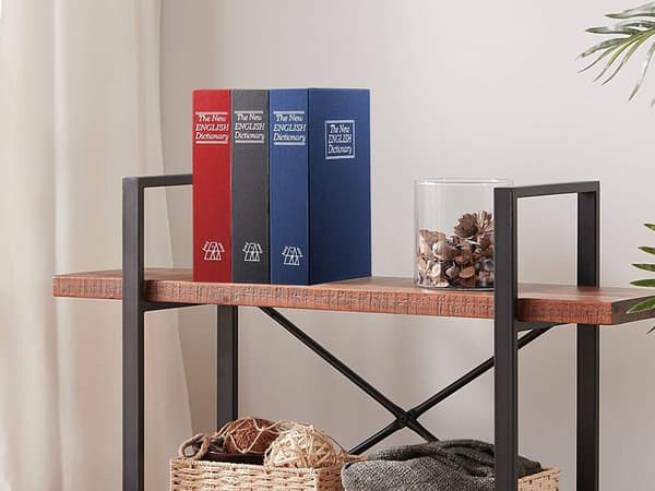 Kassaskåpsbok / Kassaskåp / Förvaring - Bok