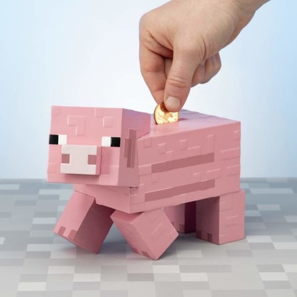 Minecraft - Pig Spargris