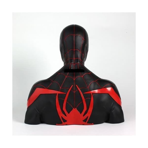 Büstask - SEMIC - Spider-Man (Miles Morales) - 25 cm - Flerfärgad - Plast