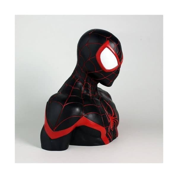 Büstask - SEMIC - Spider-Man (Miles Morales) - 25 cm - Flerfärgad - Plast