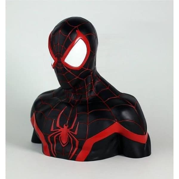 Büstask - SEMIC - Spider-Man (Miles Morales) - 25 cm - Flerfärgad - Plast