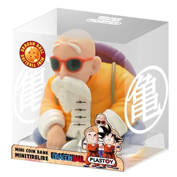 Sparbössa - PLASTOY - Master Roshi (Dragon Ball)