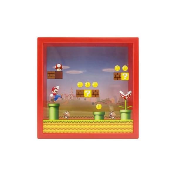 Tjockisikta - SUPER MARIO - Pengahopp - Röd - Flerfärgad - Plast