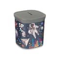Miniatyrbild 2 av 4: Sparbössa Pincello 02 1163 Plast Astronaut 9 x 10,2 x 9 cm Multicolour (48 antal)