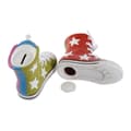 Miniatyrbild 4 av 5: Sparbössa Home ESPRIT Keramik Tofflor 18 x 8 x 14 cm (3 antal)