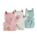 Pikkukuva 2 / 3: Rahalipas Home ESPRIT Hartsi Kissa 12 x 9,5 x 16 cm (3 osaa)