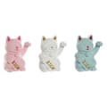 Pikkukuva 1 / 3: Rahalipas Home ESPRIT Hartsi Kissa 12 x 9,5 x 16 cm (3 osaa)