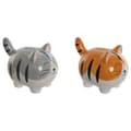 Miniatyrbild 1 av 3: Sparbössa Home ESPRIT Dolomite Katt 16 x 11 x 13 cm (2 antal)