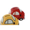 Miniatyrbillede 2 af 3: Sparegris Home ESPRIT Dolomite Bil 15 X 9 X 10,5 cm (2 enheder)