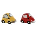 Miniatyrbillede 1 af 3: Sparegris Home ESPRIT Dolomite Bil 15 X 9 X 10,5 cm (2 enheder)